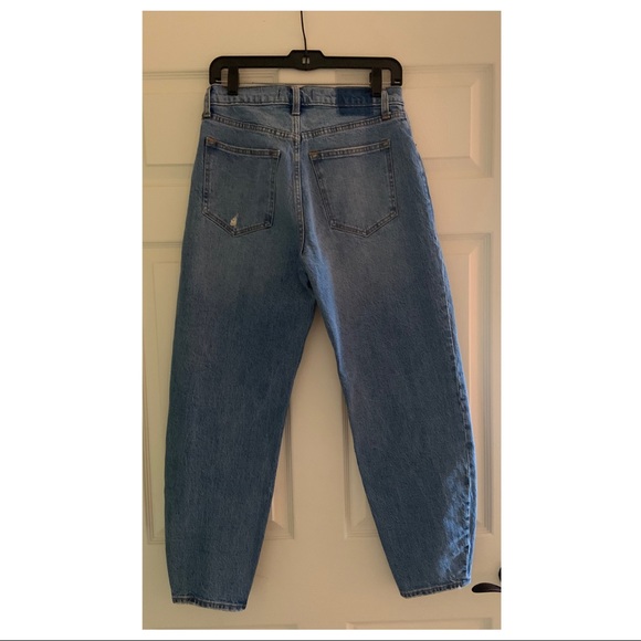 NWOT | Abercrombie High Rise 80’s Mom Jeans - Picture 7 of 7